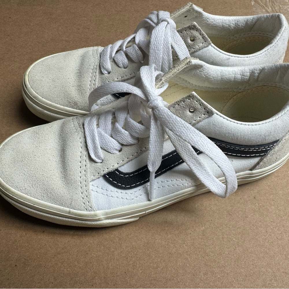 Kids Vans Size 1 Used